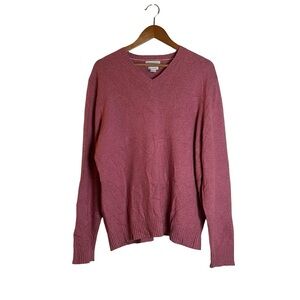 Banana Republic cashmere & angora blend sweater